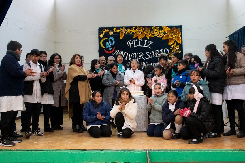 CONCEJALES ACOMPAÑARON LOS FESTEJOS POR EL 40° ANIVERSARIO DE LA ESCUELA N° 407 “PABLO ARROYO”