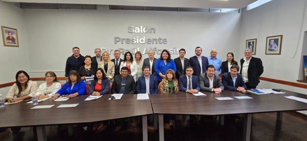 EL BLOQUE JUJUY CRECE IMPULSA LA CREACIÓN DEL MUNICIPIO DE ALTO COMEDERO