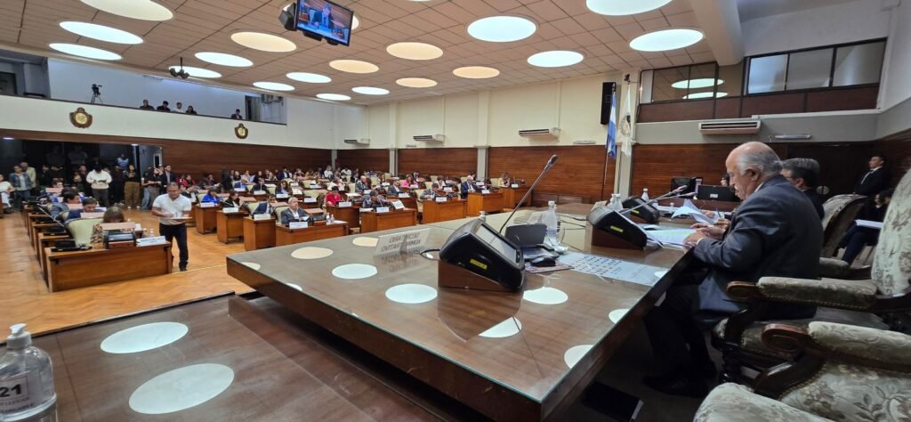 LA LEGISLATURA REALIZÓ LA 2DA SESIÓN ORDINARIA Y DIO INGRESO A UN AMPLIO PAQUETE DE INICIATIVAS