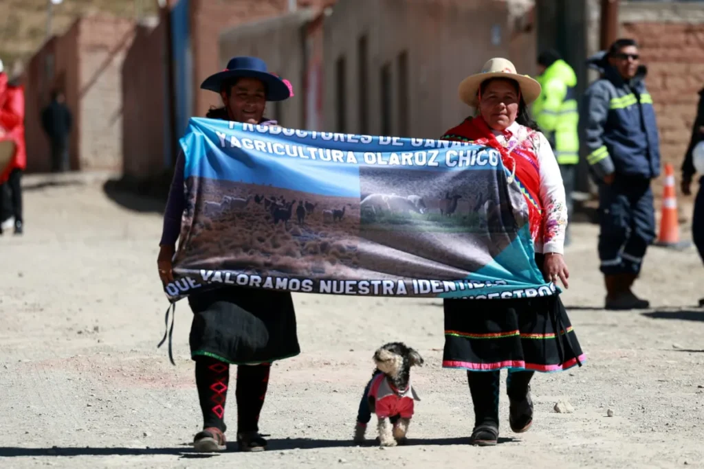 CARLOS SADIR ENCABEZÓ EL 4TO FESTIVAL DEL LITIO Y LOS ACTOS POR EL DÍA DE LA MINERÍA