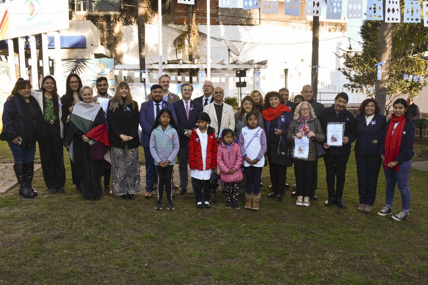 LA BIBLIOTECA BELGRANIANA CELEBRÓ SU 10° ANIVERSARIO