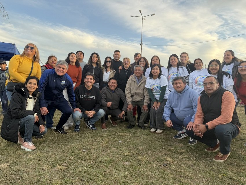 EL BARRIO AIRES DEL ALTO CELEBRÓ SU QUINTO ANIVERSARIO