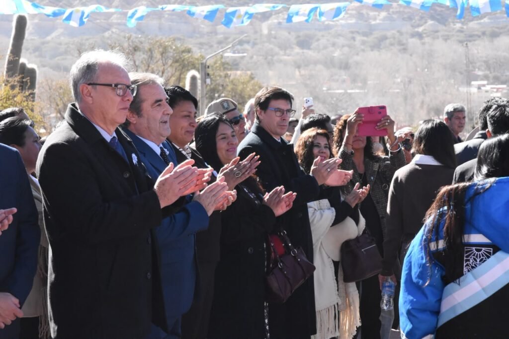 JUJUY CONMEMORÓ EL DÍA DE LA INDEPENDENCIA CON EL ACTO CENTRAL EN HUMAHUACA
